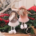 thumbnail image 3 of 3Pcs Angel Doll Pendants,Christmas Hanging Angel Doll Plush Angel Ornaments for Christmas Party New Year,Birthday,Wedding,Valentine's Day Decoration, 3 of 7
