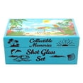 thumbnail image 5 of Bermuda Caribbean Boxed Shot Glass Set (Set of 2), 5 of 8