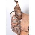 thumbnail image 5 of 15 In HILASON Western Horse Ranch Roping Saddle Riding Brown, 5 of 7