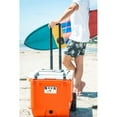 thumbnail image 5 of RovR RollR Portable Rolling Outside Insulated Cooler with Wheels, 60 Qt, Desert, 5 of 7