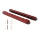 thumbnail image 1 of Soporte para billar, soporte de madera para billar, organizador montado, adecuado para Rojo, 1 of 7
