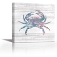 thumbnail image 1 of Ocean Life I - Contemporary Fine Art Giclee on Canvas Gallery Wrap - wall d?cor - Art painting - 24 x 24 Inch - Ready to Hang, 1 of 2