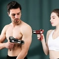 thumbnail image 4 of Amerteer Massage Gun 32 Files Deep Tissue Muscle Massager, Portable Handheld Percussion Massage Gun for Athletes Pain Relief, Professional Quiet Electric Muscle Massage Gun, 4 of 6