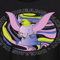 thumbnail image 3 of Disney - Dumbo - Dreams Take Flight - Juniors Ideal Flowy Muscle T-Shirt, 3 of 5