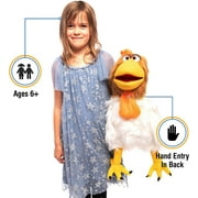 23 Silly Rooster, Ventriloquist Style Puppet