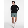 thumbnail image 2 of Avia Men's and Big Men's Performance Textured Shorts, 5'' Inseam, Sizes XS-5XB, 2 of 5