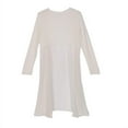thumbnail image 3 of JANDEL Women Modal White Chiffon Shawl Long Sleeve Sunscreen Cardigan, 3 of 4