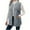 Blue, variant on Aboser Fuzzy Fleece Sweater Vests for Women Sleeveless Open Front Cardigan Sweaters Warm Long Coats Outerwear with Pockets