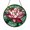Acrylic 3.5 Inch, variant on Zen Lotus Dragonfly Glass Suncatcher Window Decor, Peaceful Floral Hanging Art for Spiritual Home
