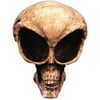 Ufo Alien Skull Collectible Statue Figurine Figure Sculpture Skeleton
