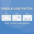 thumbnail image 5 of HealthWise Cold Therapy Menthol Pain Relief Patch | 5% Menthol | Back and Large Areas | 3.93” x 5.51” | 15-Count | Soothes Minor Aches and Pains | Topical Analgesic | Easy to Apply Flexible Adhesive, 5 of 8