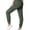 Army Green, variant on Women's Lightweight Hiking Cargo Pants Quick Dry Outdoor Joggers with Elastic Waist Button & Pockets S