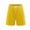 Yellow, variant on hoksml Men 2025 New Style Casual Running Shorts Solid Color Mesh Exercise Fitness Drawstring Waist Athletic Short Basketball Shorts with Pockets