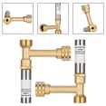 thumbnail image 2 of 3/4" Stainless Steel Washing Machine Water Hammer Arrestor Reduces Noise, 2 of 6