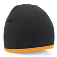 thumbnail image 1 of Beechfield Plain Basic Knitted Winter Beanie Hat, 1 of 2