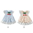 thumbnail image 4 of Greeniant Ropa para mascotas Vestidos transpirables Ropa para mascotas Faldas de moda Patrón encantador Animales Trajes Disfraces Suministros de ocio para Ropa para mascotas Albaricoque S Greeniant PT000682-07, 4 of 6