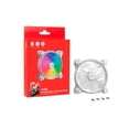thumbnail image 5 of Ventilador XPG Hurricane 120 ARGB PWM Adata Blanco HURRICANE120ARGBPWM-WHCWW, 5 of 5