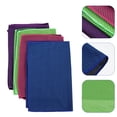 thumbnail image 5 of 4 Pcs Serviettes Rafraîchissantes Serviettes de Sport Rafraîchissantes Serviettes de Sport d'Extérieur Serviettes Anti-Transpiration, 5 of 5
