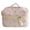 Style 1, variant on Yibooy Quilted Makeup Bag Portable Cosmetic Pouch Cotton for Women Girls (Style 1)