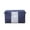Navy, variant on Jumbo Zippered Storage Bag for Closet King Comforter, pillow, quilt, bedding, Clothes, Blanket Organizers with Large Clear Window & Carry Handles Space Saver