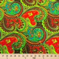 thumbnail image 3 of African Print Fabric Cotton Ankara 44 Inches Sold By The Yard (90200-3), 3 of 4
