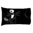 thumbnail image 3 of Juego de sábanas para niños Jay Franco Nightmare Before Christmas Queen, 3 of 7