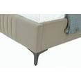 thumbnail image 6 of Manhattan Comfort Promenade Queen-Size Bed made from Solid Wood in Rustic Taupe, 6 of 10