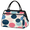 Multicolour 4, variant on Vintage Floral Weekender Travel Duffel Bag Retro Flowers Carry On Overnight Gym Hospital Bag Personal Item Travel Bag