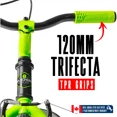 thumbnail image 3 of Madd Gear Drift Trike - Black/Green, 3 of 10