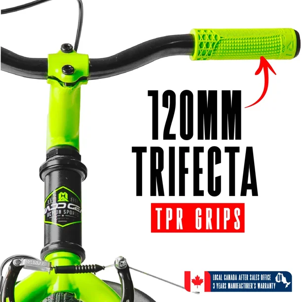 Madd Gear Drift Trike - Black/Green - Walmart.ca