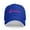 Blue, variant on Flamingo Logo Unisex Adult Baseball Caps Adjustable Casquette Dad Hat Sandwich Cap Outdoors Headwear