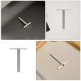 thumbnail image 2 of HOMEMAXS 2 Ensembles d'Outils de Forage en Caoutchouc pour Trous Couleur Argentée, 2 of 8
