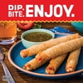 thumbnail image 5 of El Monterey Chicken & Cheese Flour Taquitos 44 oz, 44 Count (Frozen), 5 of 12