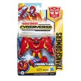 thumbnail image 1 of Transformers Cyberverse Action Attackers: Warrior Class Hot Rod Action Figure Toy, 1 of 5