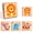 Animal, variant on HYPERLIVING Baby Tissue Box Toy for Babies 6-12 Months, Montessori Sensory Toys for 1 Year Old Boy, Infant Toy with Crinkle Tissues & Fine Motor, for 6 9 12 18 Months Old Kids 1st Birthday