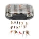 thumbnail image 4 of Moscas De Pesca Con Mosca, Juego De Anzuelos De Pesca Con Mosca De Acero Inoxidable Para Pesca Con Mosca ANGGREK Otros, 4 of 8