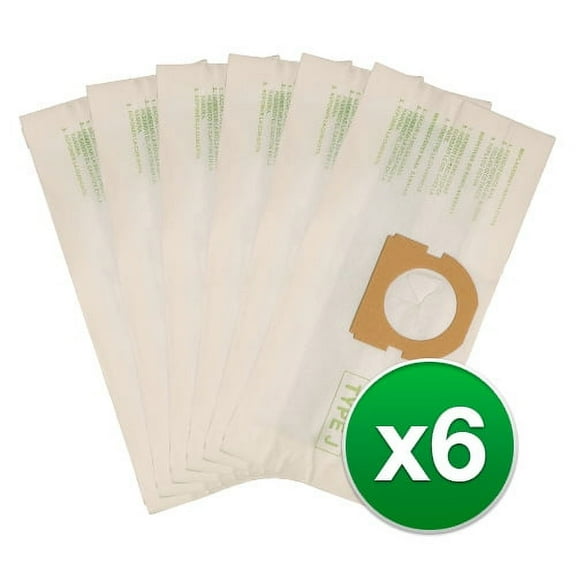 Replacement Vacuum Bag for Envirocare 4010010J 114SW 2-Pack Replacement Vacuum Bag
