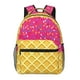 thumbnail image 1 of Balery Red Ice Cream Mochila Escolar Impresa, Mochila Ligera para Viajes Casual, Mochila Duradera y Cómoda Multifuncional, Mochila para Laptop-One Size, 1 of 5