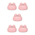thumbnail image 3 of relayinert Cute Contact Lens Container Lens AAA Washer Battery Pink 85x60x65mm 5Set, 3 of 6