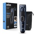 thumbnail image 1 of Cortapelos Braun Serie 5 5350, Cortapelos para Hombre, Cortapelos Casero con 17 Ajustes de Longitud, Incluye Memory SafetyLock Rec, 1 of 8