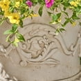 thumbnail image 4 of Afuera Living Outdoor Roman Chalice Garden Urn Planter in Antique White, 4 of 10