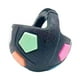 thumbnail image 3 of Juguetes para perros Balón de fútbol Pelota interactiva para exteriores Chirriante Flotante Fútbol para mascotas Perro Negro, 3 of 9