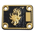 thumbnail image 4 of Electric Guitar Neck Backing Plate Bass Neck Strength Connect Board Joint Plate Guitar Neck Joint Board Instruments Accessories, 4 of 8