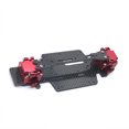thumbnail image 3 of Bewildely 1 Juego de placa de caja de cambios de coche RC, pieza de repuesto práctica, piezas de tablero de capas, Kit de accesorios de Kits de construcción modelo Rojo, 3 of 6
