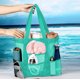 thumbnail image 1 of Mesh Bag With Handles Beach Bag Large Capacity Toy Storage Bag Bathroom Toiletries And Swimming Bag, 1 of 6