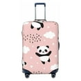 thumbnail image 2 of Goofa Panda Flying in the Sky Between Clouds and Star Pattern Luggage Covers For Suitcase,Suitcase Cover Protector Fit 18-32 Inch Luggage-Large, 2 of 9