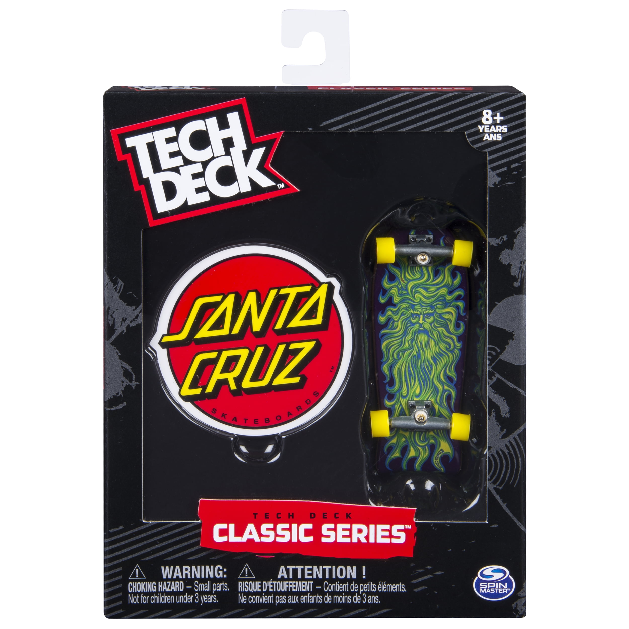 Tech Deck Classic Series Santa Cruz Teal Walmart
