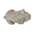 thumbnail image 5 of GDF Studio Rilo Outdoor Cast Stone French Bulldog Garden Statue, Rustic White and Green, 5 of 9