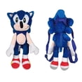 thumbnail image 2 of Sonic The Hedgehog plush backpack, Sonic Doll plush backpack - 40-45cm, 2 of 3