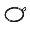 thumbnail image 2 of Drapery Ring Black Curtain Rings Clips for Drapes Metalowy Pier?cień Kurtynowy Polished Accessories 20 Pieces, 2 of 5